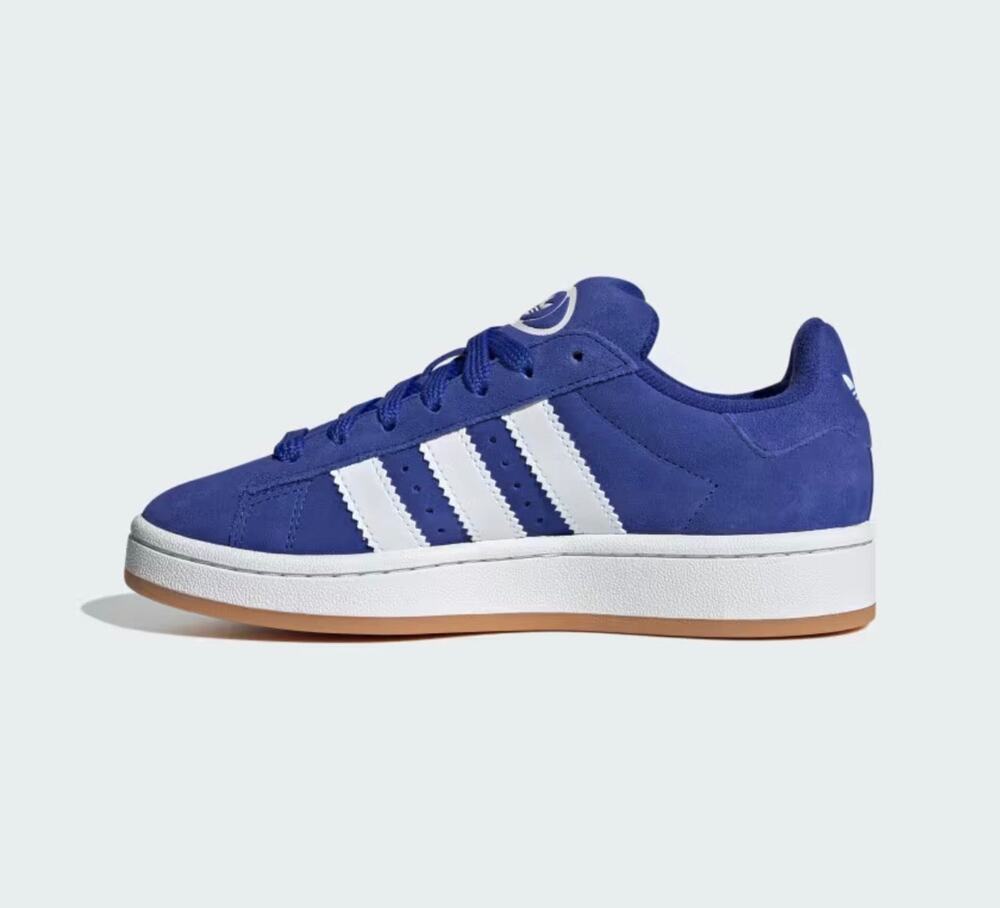 adidas Campus 00s H03471 Semi Lucid Blue - Men's Size 9.5 - New With Box